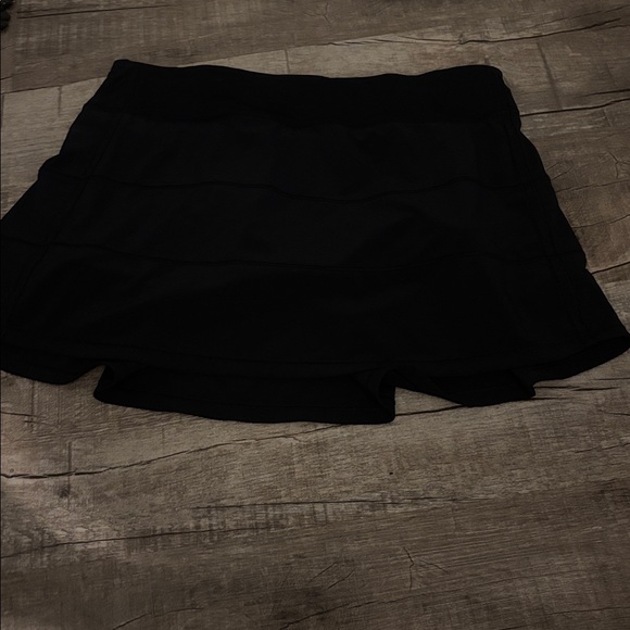 Black Athletic Skort - Picture 1 of 3